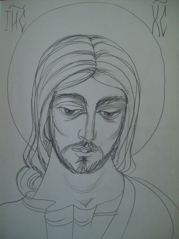 34 - Jesus Christ by Gallina Todorova
