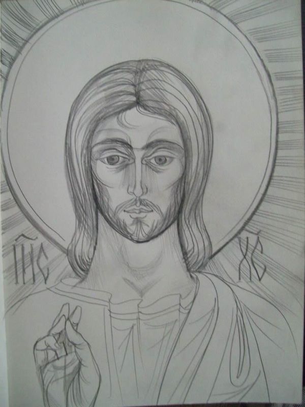 35 - Jesus Christ by Gallina Todorova