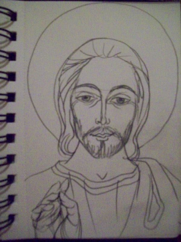109 - Jesus Christ by Gallina Todorova