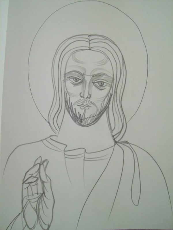 36 - Jesus Christ by Gallina Todorova
