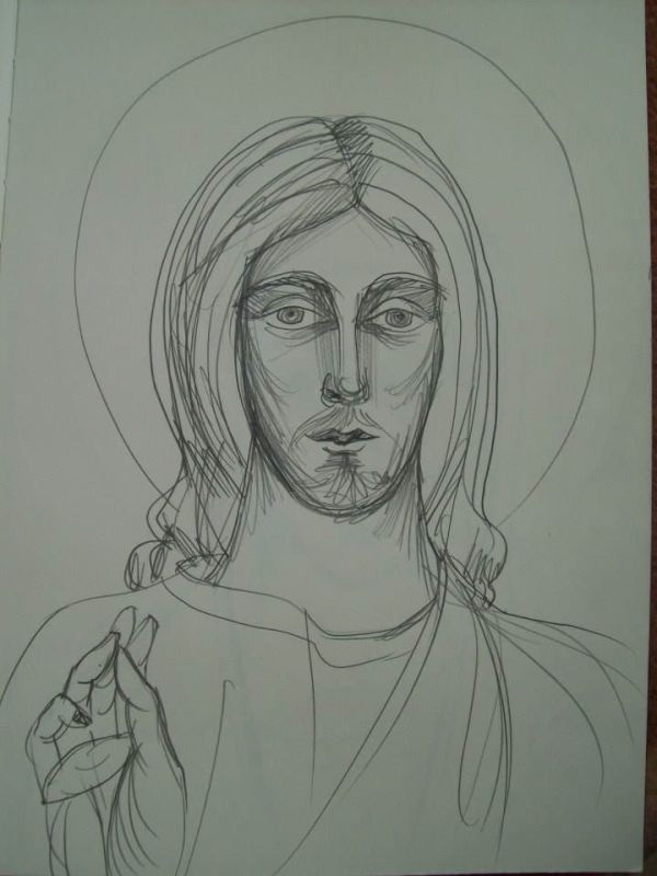 37 - Jesus Christ by Gallina Todorova