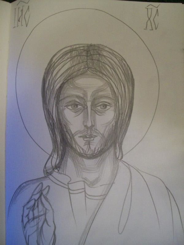 38 - Jesus Christ by Gallina Todorova
