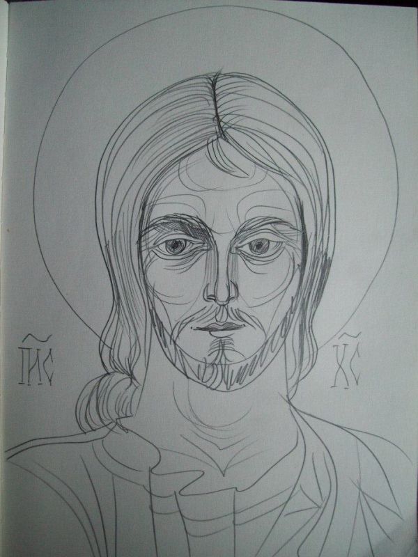 39 - Jesus Christ by Gallina Todorova