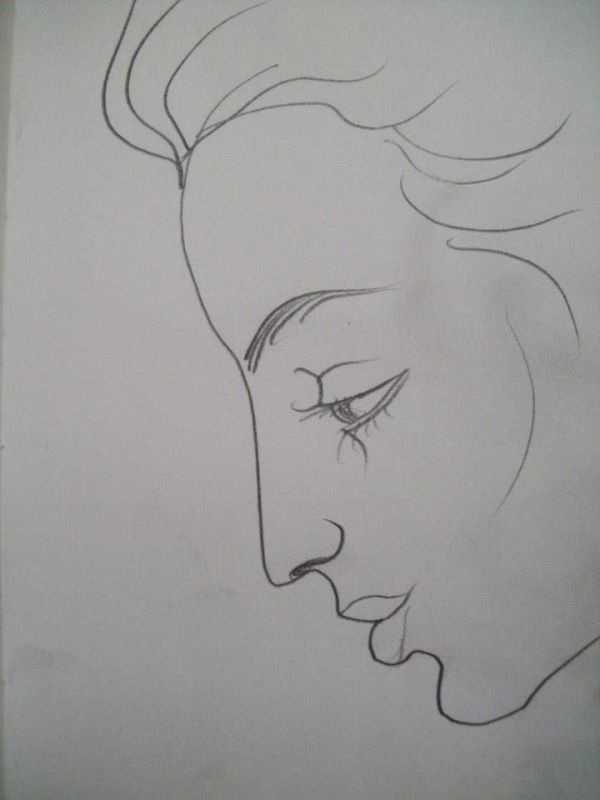 Profile Sketch by Galina Todorova