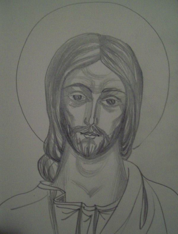 40 - Jesus Christ by Gallina Todorova