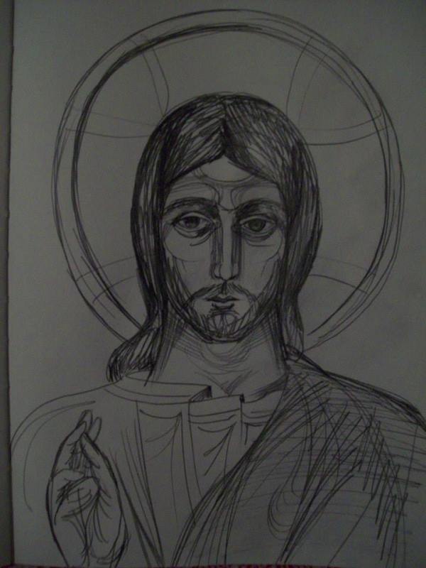42 - Jesus Christ by Gallina Todorova