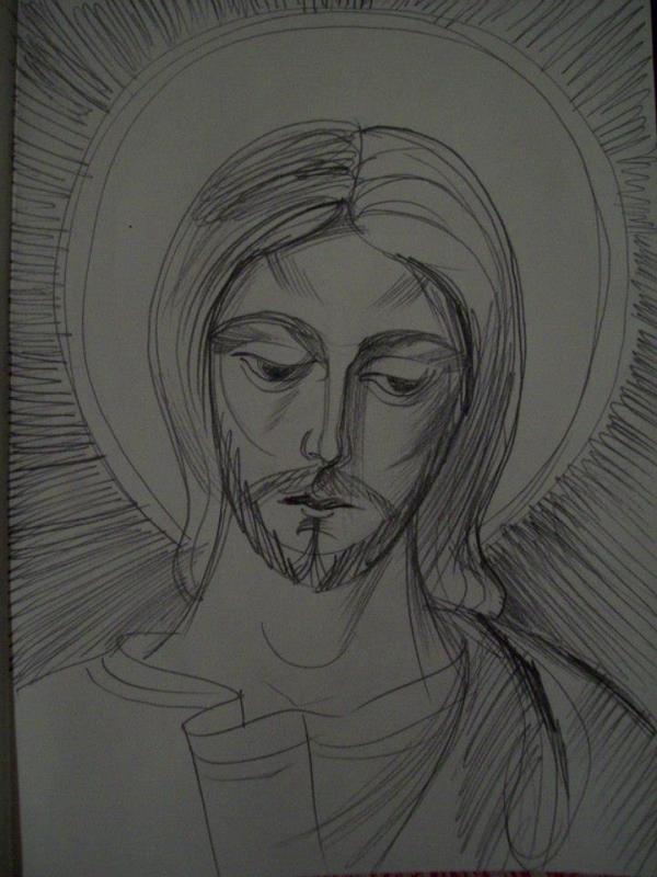 43 - Jesus Christ by Gallina Todorova