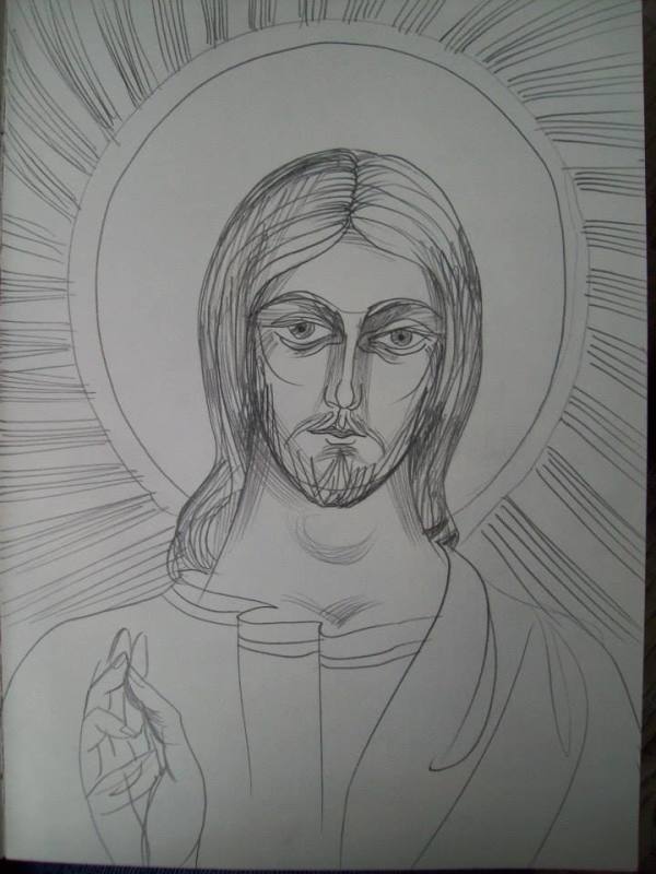 44 - Jesus Christ by Gallina Todorova