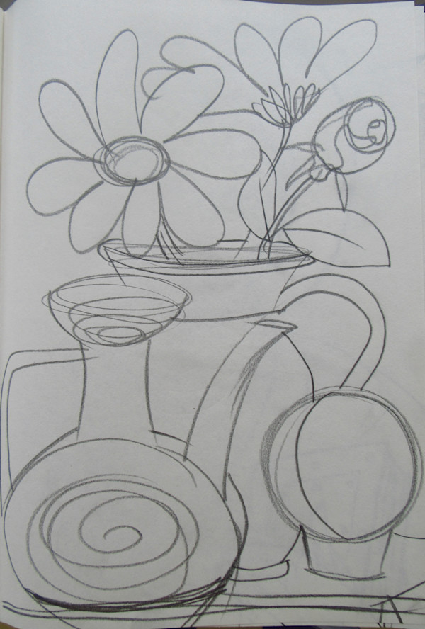 Still Life 2024 by Galina Todorova