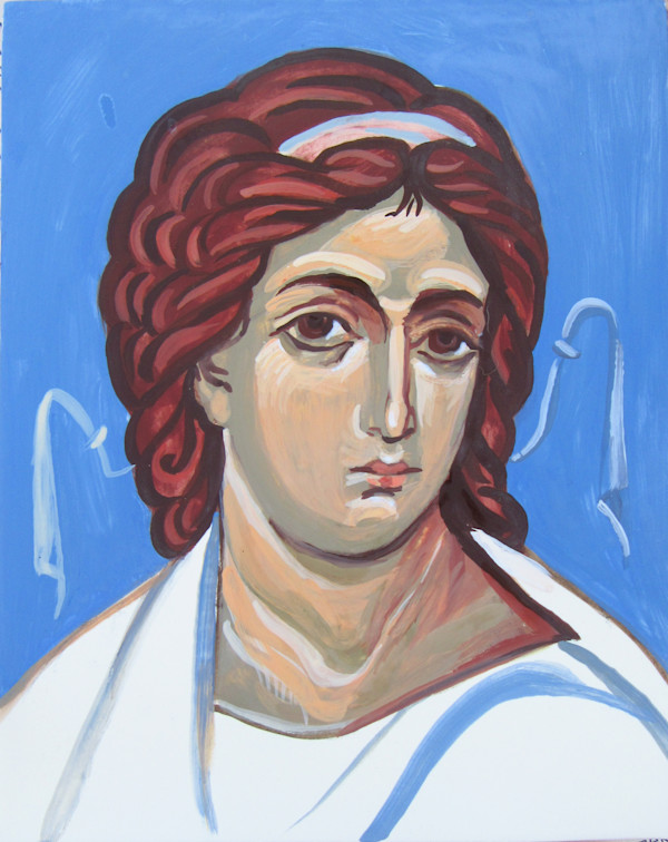 The White Angel replica by Galina Todorova