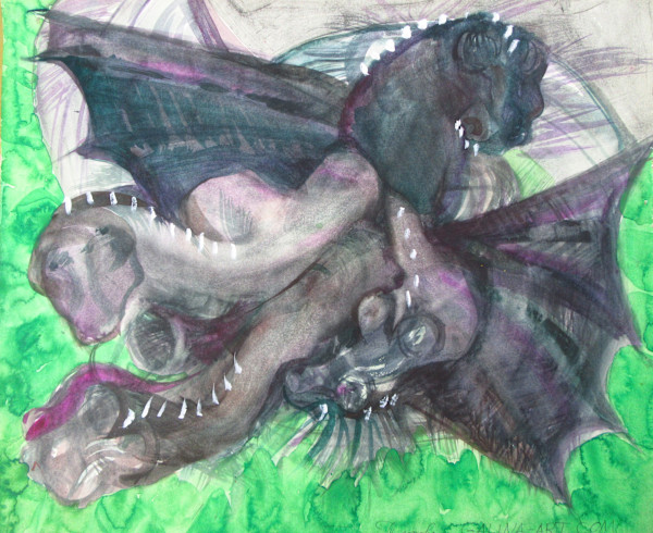 Dragon by Galina Todorova