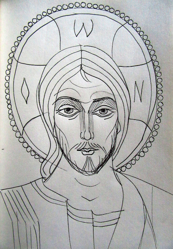 Jesus Christ by Galina Todorova