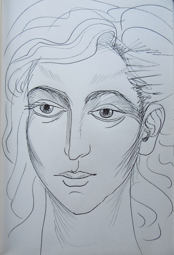 Young Woman by Galina Todorova