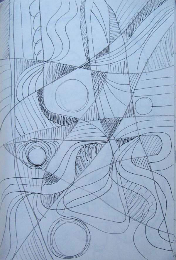 Abstract Composition by Galina Todorova