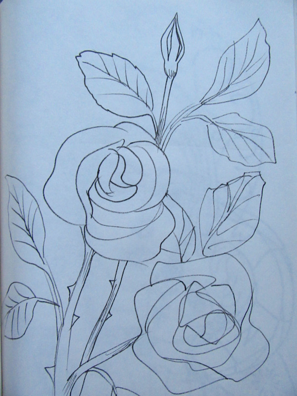 Roses by Galina Todorova