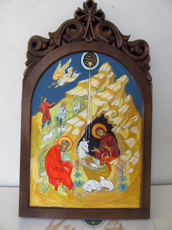 Nativity by Galina Todorova