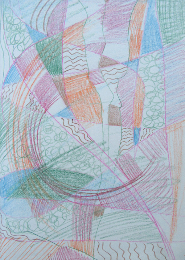 Abstraction by Galina Todorova, Image 1.
