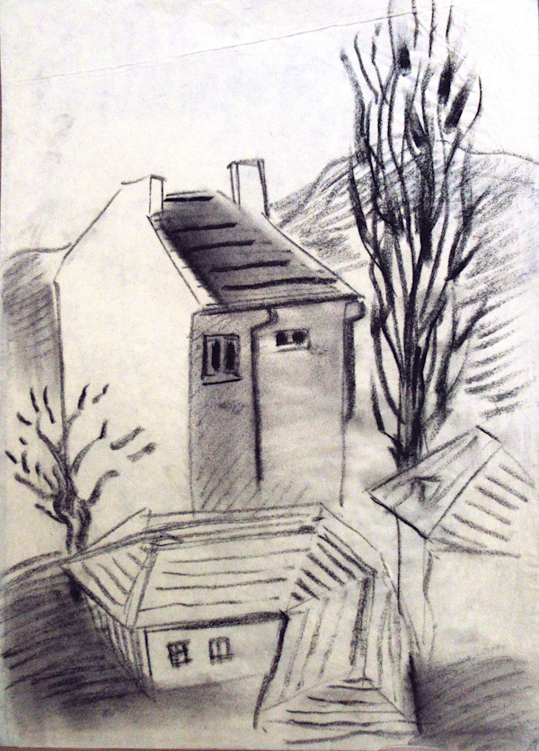 At the psychiatric clinic 1987 by Galina Todorova