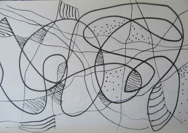 Abstract Composition by Galina Todorova