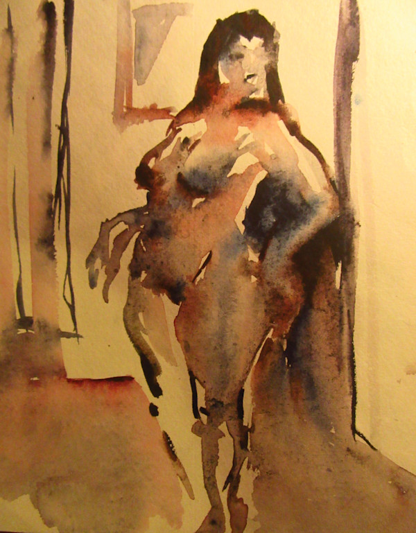 Nude by Galina Todorova