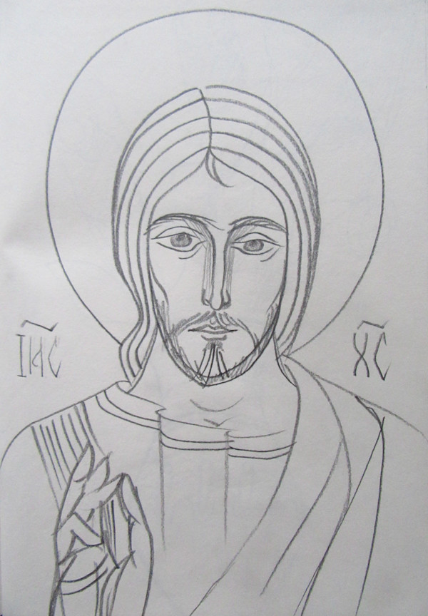 Jesus Christ by Galina Todorova