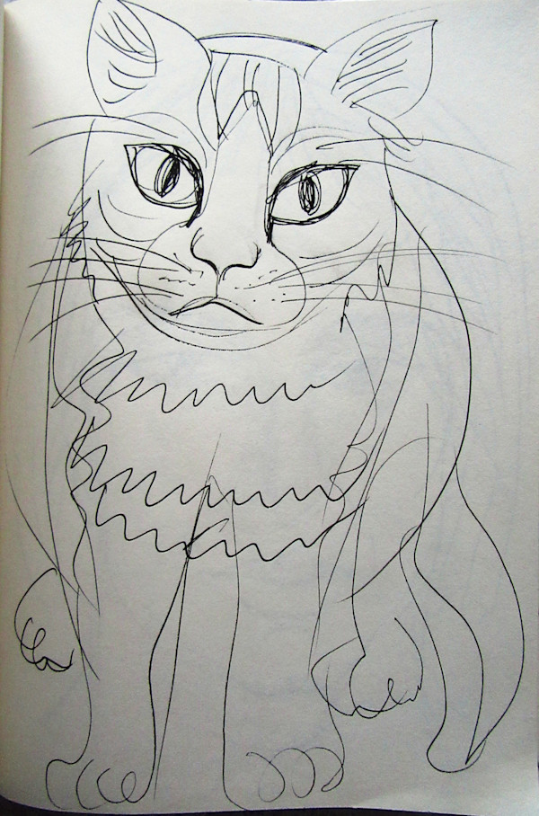 Cat stearing at me by Galina Todorova, Image 1.