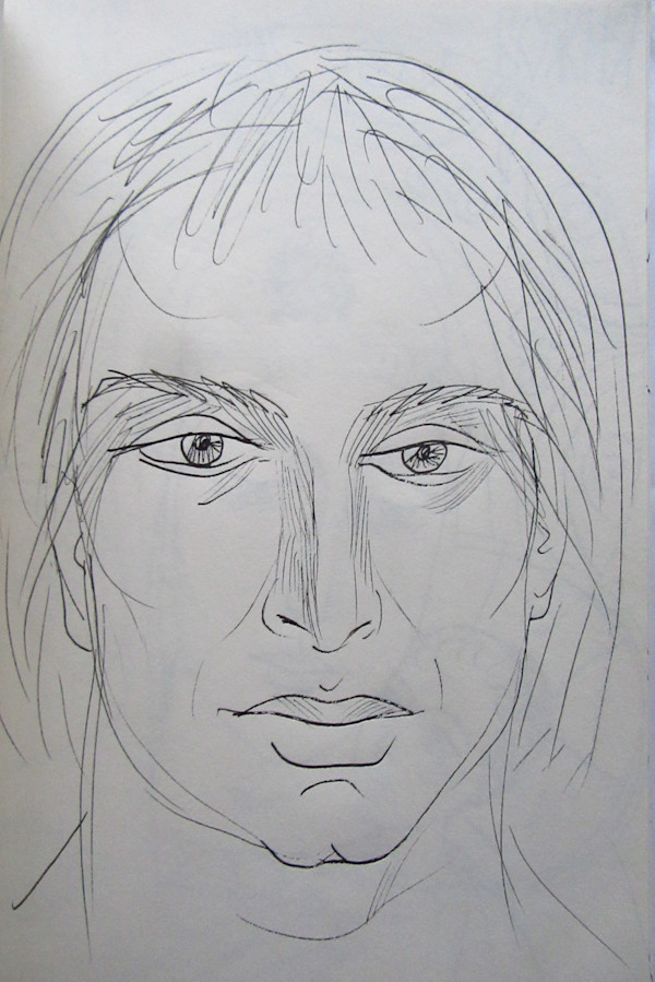 He, who stayed with me by Galina Todorova, Image 1.