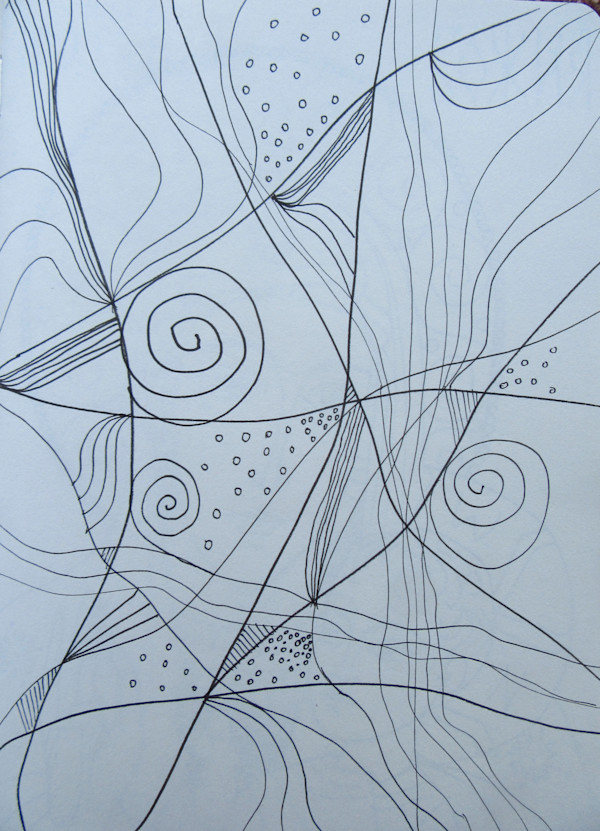 Abstract Composition by Galina Todorova, Image 1.