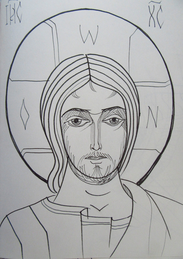 Jesus Christ by Galina Todorova, Image 1.
