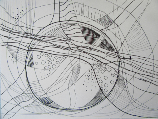 Abstract Composition by Galina Todorova, Image 1.