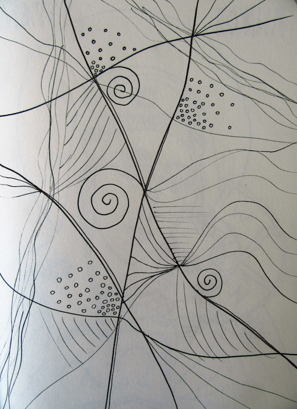 Abstract Composition by Galina Todorova, Image 1.