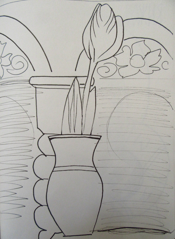 Tulip in the temple by Galina Todorova, Image 3.