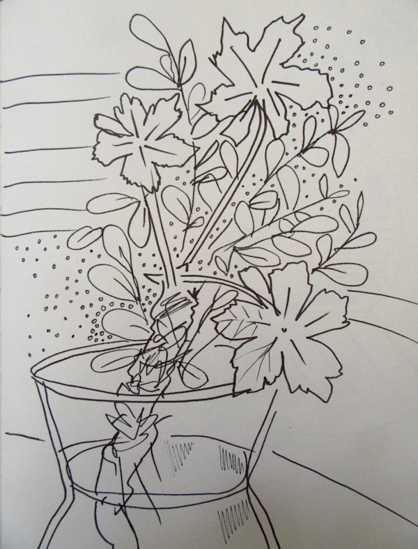 Green leaves in a vase by Galina Todorova, Image 7.