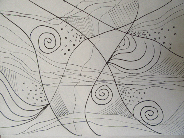 Abstract composition by Galina Todorova, Image 4.