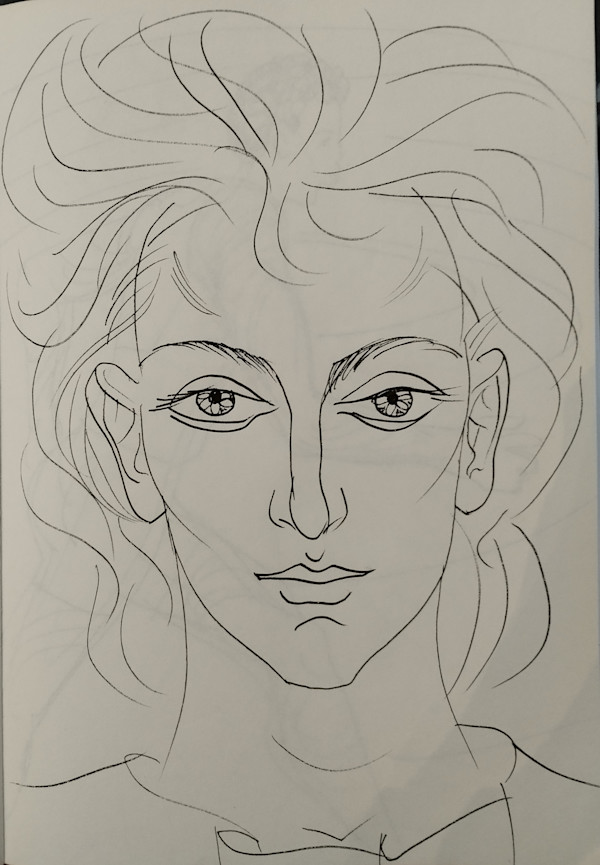 Face by Galina Todorova