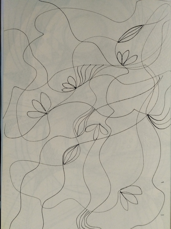 Abstract composition by Galina Todorova