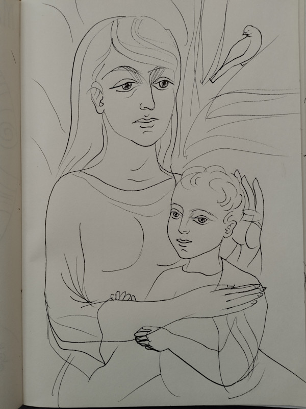 Mother and child by Galina Todorova, Image 1.