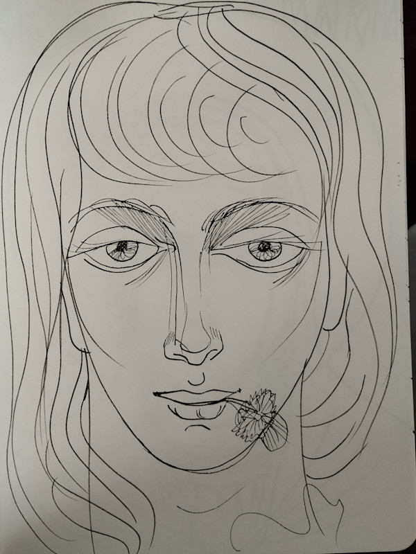 Young woman by Galina Todorova, Image 1.