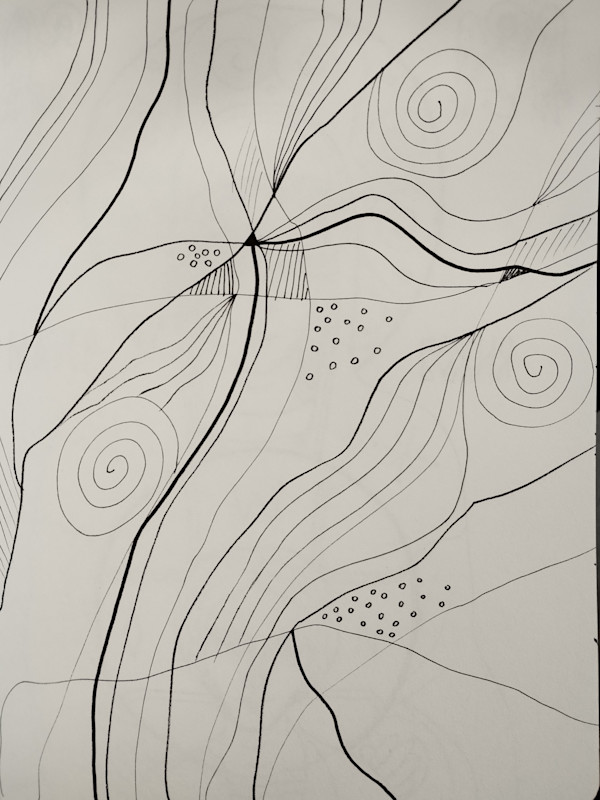 Abstract composition by Galina Todorova, Image 1.