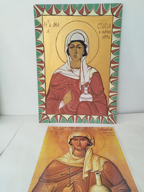 St Anastasia by Galina Todorova