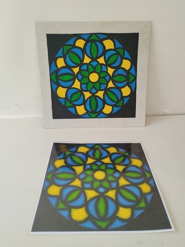 Ornament (work in progress) by Galina Todorova