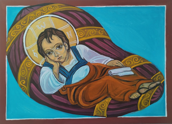 Jesus Christ Sleepless Eye - 2 by Galina Todorova, Image 5.