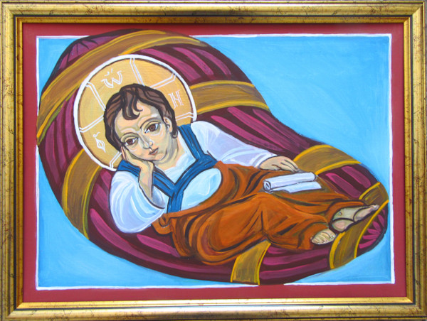 Jesus Christ Sleepless Eye - 2 by Galina Todorova, Image 1.