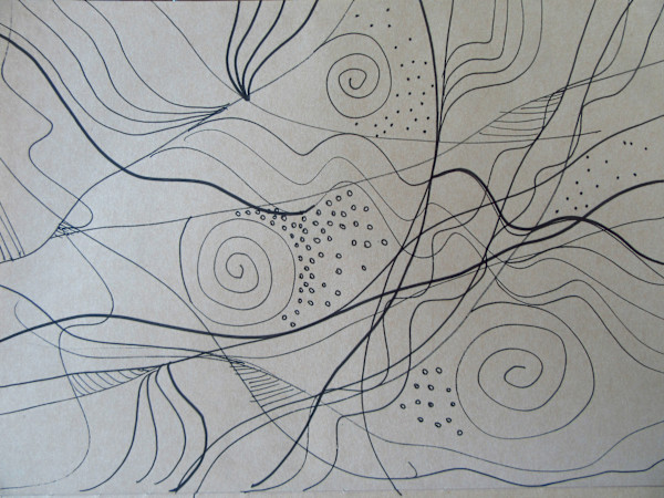 Abstract Composition by Galina Todorova, Image 1.