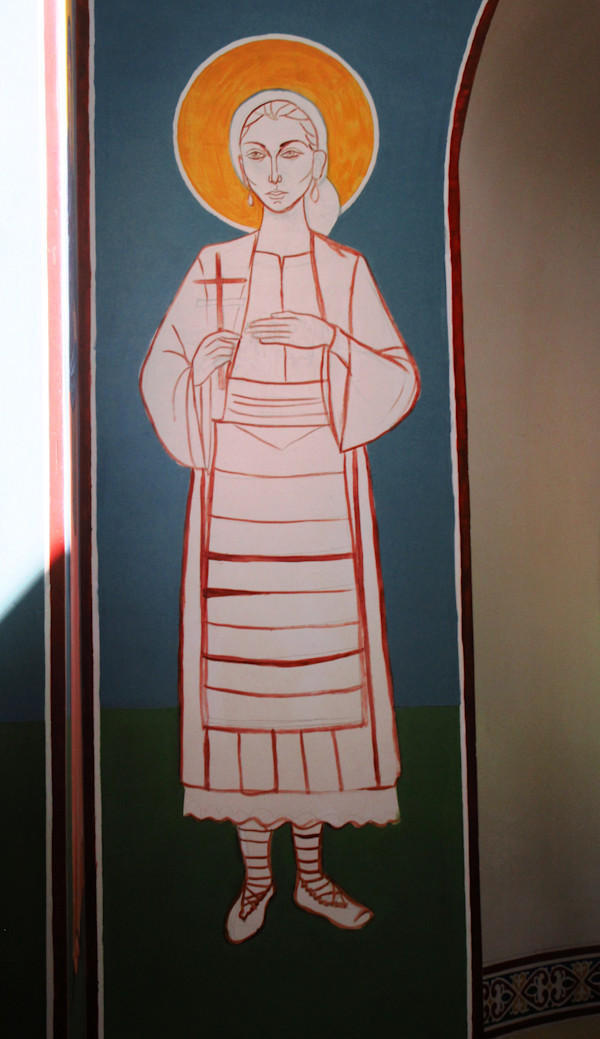 Agia Hrisi/ St Zlata of Meglen by Galina Todorova, Image 1.