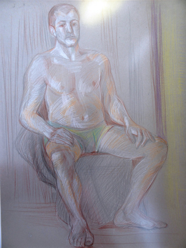 Young man naked by Galina Todorova, Image 1.