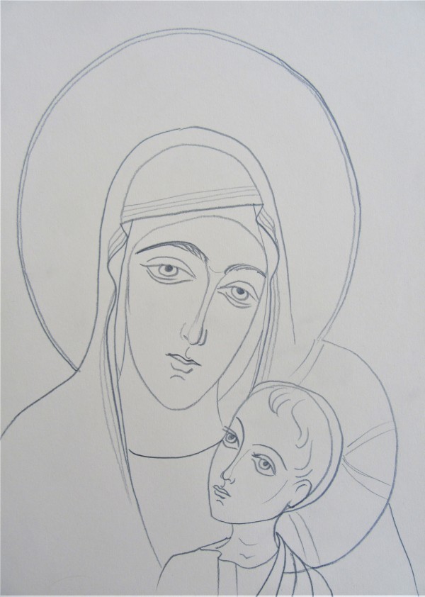 Holy Mother by Galina Todorova