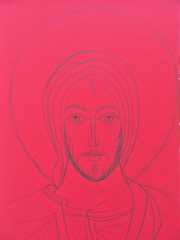 Jesus Christ by Galina Todorova