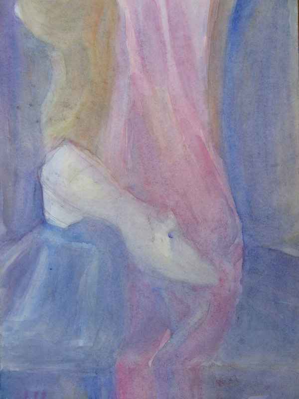 Still life with a white lady's shoe, Image 1.