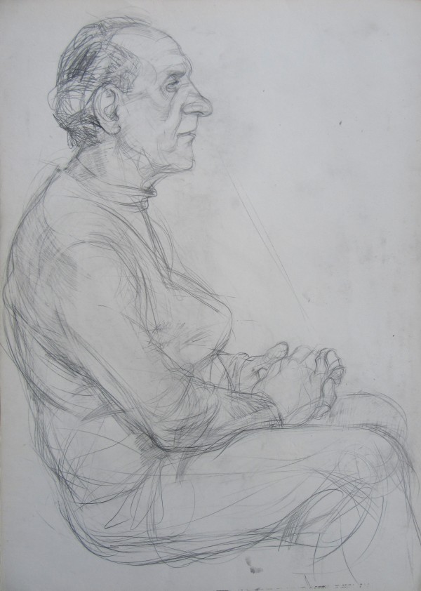 Elderly Man by Gallina Todorova